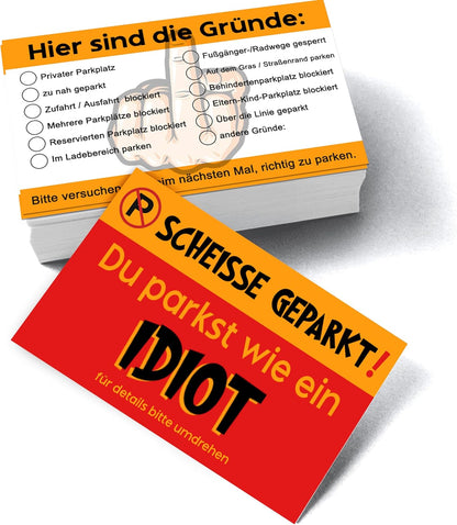 RosysLaden Parkhinweis-Karten